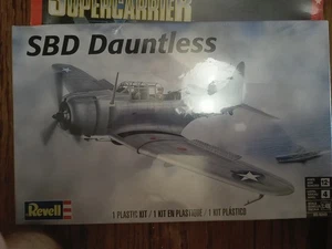 Revell RMX855249 1/48 Dauntless Gray Airplane - 855249 - Picture 1 of 5
