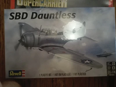 Revell RMX855249 1/48 Dauntless Gray Airplane - 855249 - Image 1 of 4