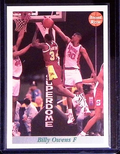 Selecciones del draft de la primera fila 1992 #sin promoción de eventos Billy Owens - Imagen 1 de 2