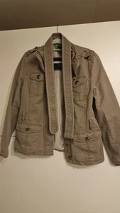 Tommy Hilfiger Jacke Khaki Gr. XL - Bild 1 von 1