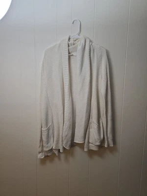 Rip Curl Women's Open Front Hooded Knit Cardigan Sweater - Image 1 of 3