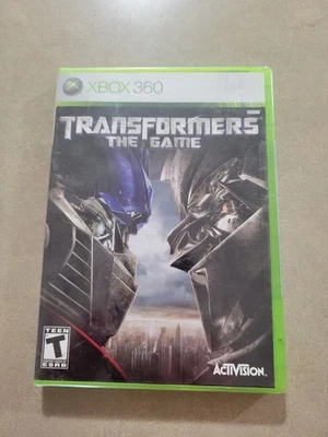 Transformers: The Game (Microsoft Xbox 360, 2007 NEW, SEALED) - Image 1 of 4