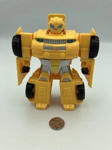 Playskool Heroes Transformers Rescue Bots BUMBLEBEE Yellow Sports Car Kids Toy - Picture 1 of 4