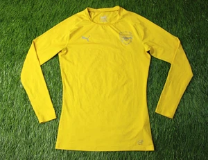 ARSENAL LONDON 2016-2017 FOOTBALL COMPRESSION SHIRT JERSEY TRAINING PUMA SIZE M - Picture 1 of 11