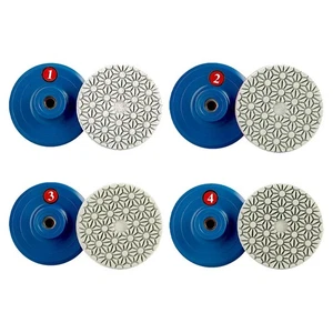For Granite and Marble 3 Inch Dry Polishing Discs for Effective Results - Picture 1 of 41