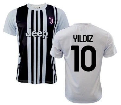 Maglia Juventus Kenan Yildiz 10 Replica Ufficiale Autorizzata 2025-2026