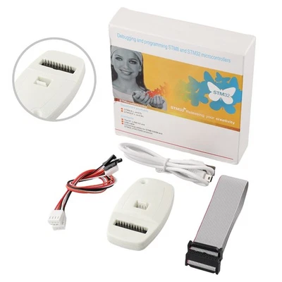 Emulateur ST-Link/V2 Kits Hôtes Câble USB 20 broches Câble Compilateur Outil - Photo 1/4