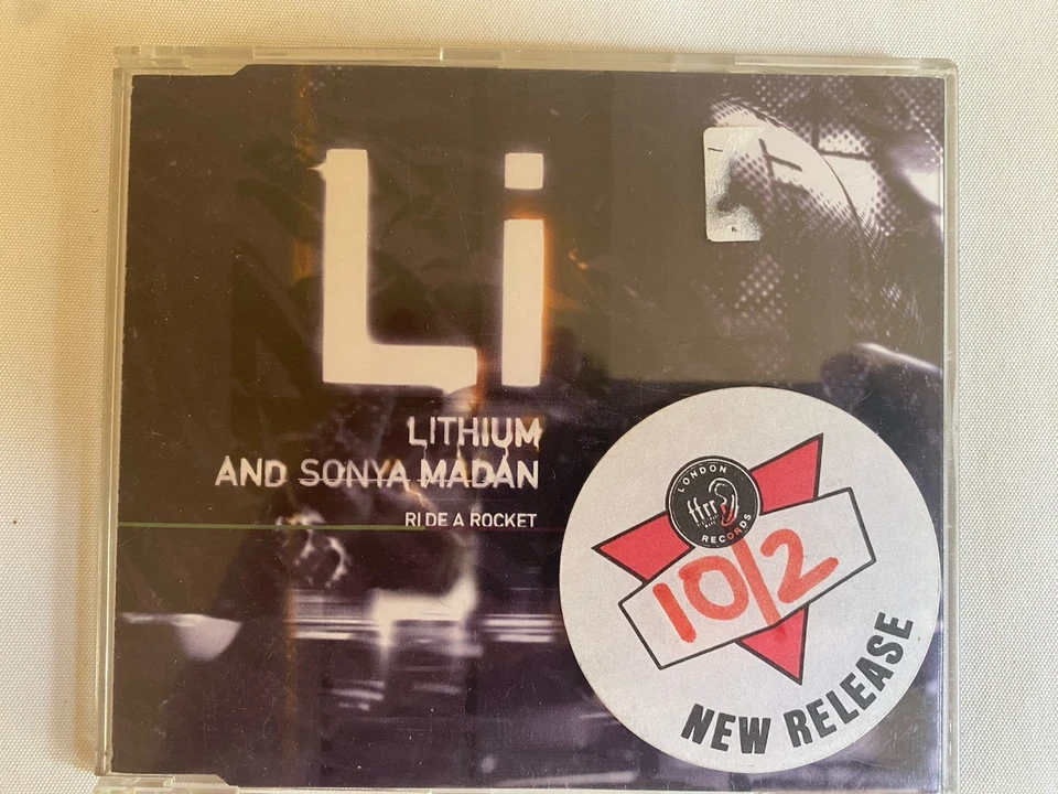 LITHIUM and SONYA MADAN - Li - Subversive Records 1997 CD - Bild 1 von 3