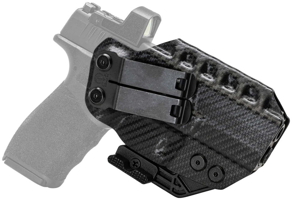 CYA Supply Co. Ridge IWB Holster- Fits Springfield Hellcat Pro OSP 3.7" – Vet... - Image 1 of 2