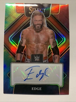 2022 WWE Select Edge Signatures Autograph Auto Tie Dye 21/25 - Image 1 of 4