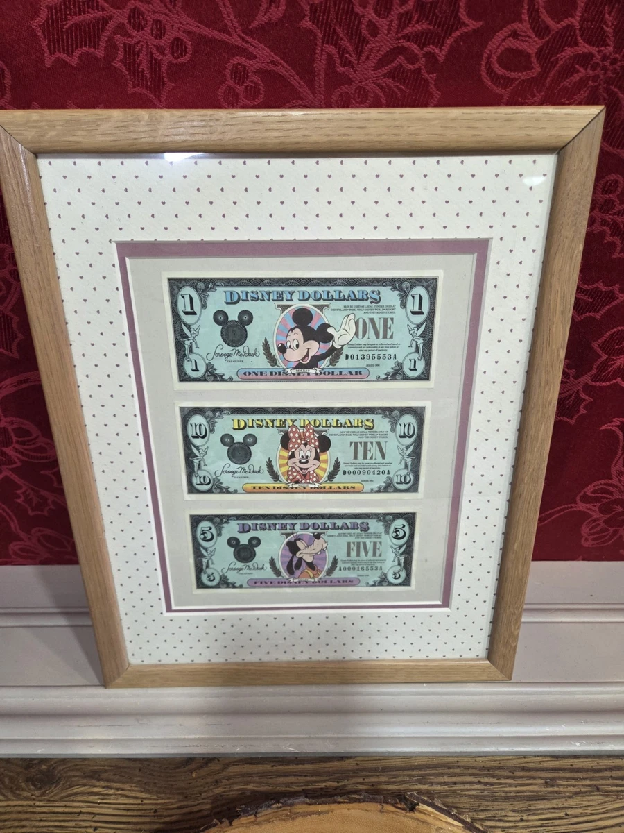Disney Dollars (1968-Now) | eBay