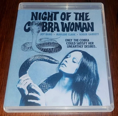Night of The Cobra Woman 1972 Blu Ray Scorpion Releasing Ronin Flix Roger Corman Foto 1 de 3