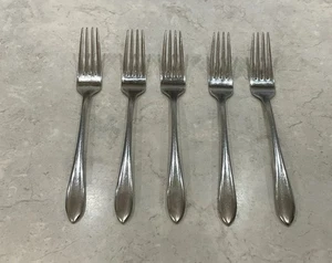 Dansk Altissimo 18/10 Edelstahl glänzend 5 Tafelgabeln 7-7/8" Vietnam Besteck - Bild 1 von 9