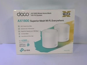 Tp-link Deco Wifi 6 Mesh Wifi System(deco X20) - Covers Up To 4000 Sq.ft - Picture 1 of 5