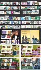 GERMANY 2024 Complete Year CONM+PERM+SPECIAL+SELFADH+SS+BOOKLETS MNH HCV ! - Picture 1 of 1