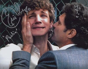 Foto autografiada de Eric Roberts 8x10 certificado de autenticidad Papa de Greenwich Village "Paulie" - Imagen 1 de 1