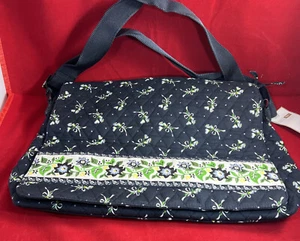 Madam Rosa Quilted Purse Bag with Flowers NWT - Picture 1 of 11