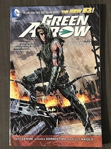 Green Arrow - TPB Vol 4 - Neu 52 - The Kill Machine - Lemire - Sorrentino - DC - Bild 1 von 5