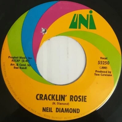 Cracklin' Rosie - Neil Diamond (1970 US) - Image 1 of 2