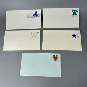 Vintage USPS Prepaid Envelopes 1990’s $.29 & $.32 - Picture 1 of 9