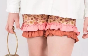 Girls Matilda Jane Vault stay positive Shorties Size 8 NEWIB - Picture 1 of 1