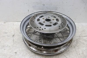 1998 Harley Heritage Softail Evo Front Rim Wheel W/ Brake Rotor - Picture 1 of 12