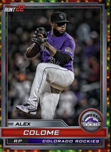 [DIGITAL] Topps Bunt Alex Colome 12 Days 22 S2 Special Event Holiday Base - Picture 1 of 1