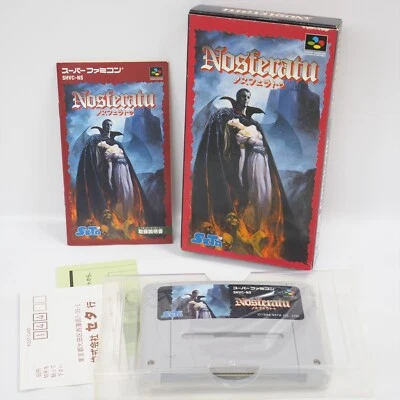NOSFERATU Super Famicom Nintendo 2436 sf - Image 1 of 4