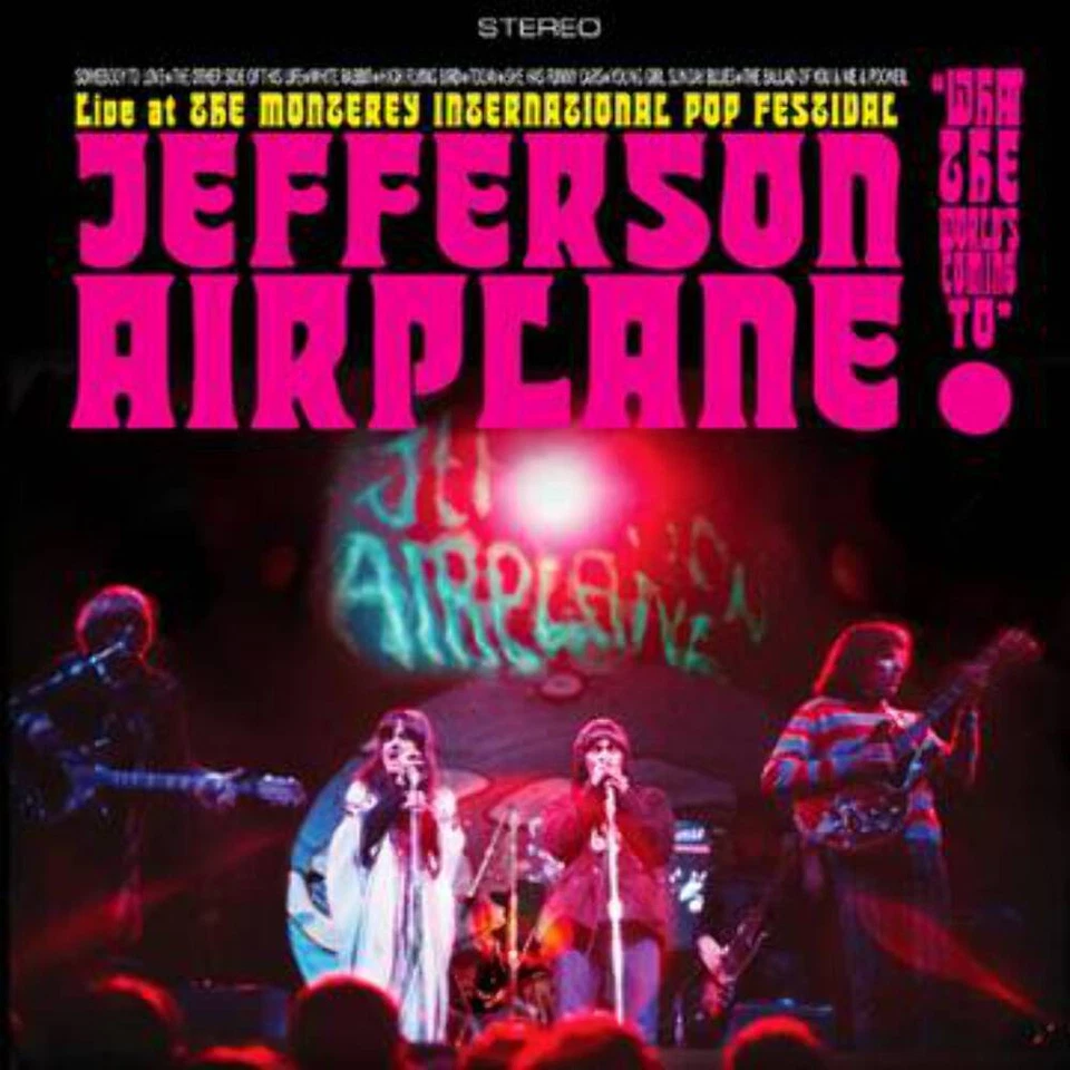 Jefferson Airplane - Live at The Monterey International Pop Festival NEW Vinyl - Image 1 of 1