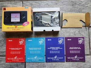 NEO GEO POCKET COLOR US Handheld System, Complete in Box, Fantastic Condition! - Picture 1 of 10