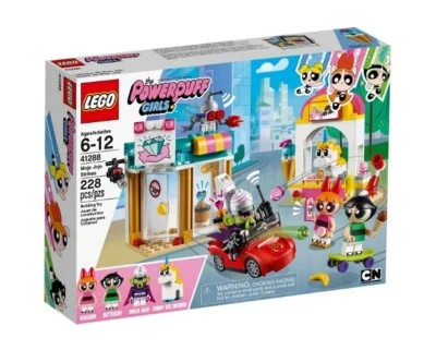 LEGO 41288 — The Powerpuff Girls — Mojo Jojo Strikes — 2018 — НОВАЯ - Изображение 1 из 2