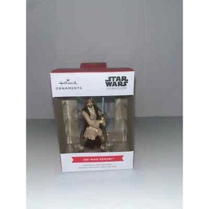 Hallmark Obi-Wan Kenobi Star Wars tree ornament - Picture 1 of 3
