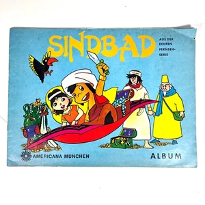 1978 Taurus Film Sinbad (Empty) Sticker Book Album Americana Mûnchen - Picture 1 of 4