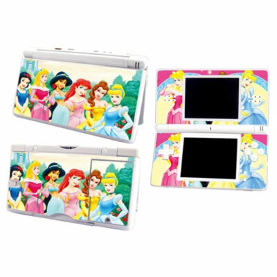 Disney Princess Friends 1-4 Vinyl Decal Sticker Cover For NDSL Fit Ds Lite Skins - Image 1 of 3