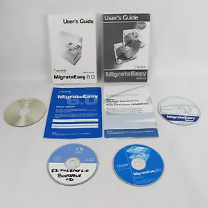 Acronis MigrateEasy 6.0 with MigrateEasy Deluxe Open Box Set - Picture 1 of 5