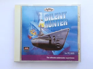 Silent Hunter SSI Softkey PC CD ROM Game For DOS Rare - Picture 1 of 4