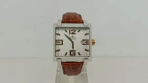 Pryngeps Orologio CR595/P Quadrato Automatico 5ATM Datario Special Edition Watch - Imagen 1 de 1