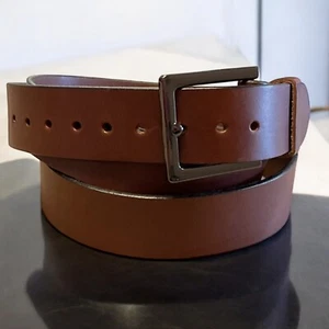 cintura in pelle, pelle premium, scegli colore cintura, fibbia velocità finitura metallo pistola, - Foto 1 di 4