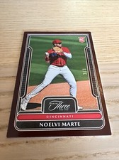 2023 Three And Two Noelvi Marte 3/3  Bases Loaded Cincinatti Reds🔥🔥🔥