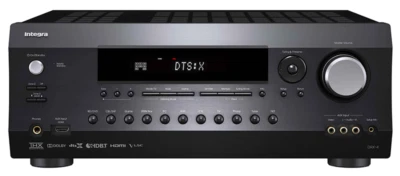 Onkyo Integra DRX-4 Schwarz - 7.2-Kanal AV-Receiver | B-Ware, gut - Bild 1 von 4