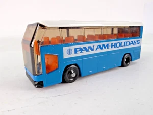 LLedo Nr. 3, Doppeldecker Reisebus PAN AM HOLIDAYS, Diecast, ca. HO 1/87 - Picture 1 of 6