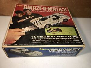 Vintage 1969 Hasbro Amaze-A-Matics Mark IV Ford Car W/Box - VGC