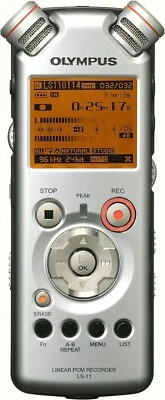 Olympus Ls-11 Linear PCM Recorder Very Good GP - Image 1 of 4