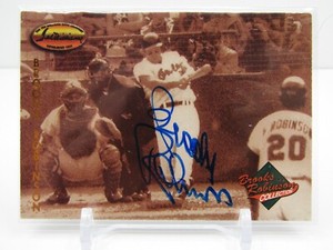 BROOKS ROBINSON 1993 TED WILLIAMS CARD CO. BROOKS ROBINSON COLLECTION AUTOGRAPH!
