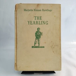 The Yearling Marjorie Kinnan Rawlings Vtg 1938 11th Printing Hardcover Book Gift - Picture 1 of 24