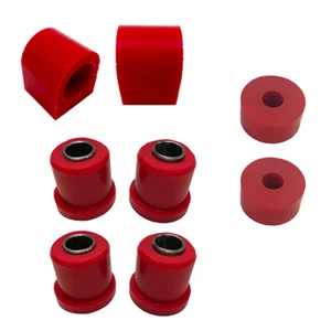 10x Front Upper Arm, Shock & Sway Bar 24mm Bushes fits Nissan Frontier D21 86-97 - Picture 1 of 3