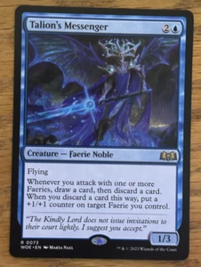 MTG Wilds of Eldraine, Talion's Messenger - Picture 1 of 1