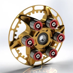 Ducati KBIKE pressure plate with springs and caps "Race" NEW - Picture 1 of 8