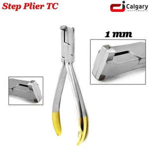Dental Ortho Step Pliers 1mm Orthodontic Detailing Arch-wire Bending Forming - Picture 1 of 3