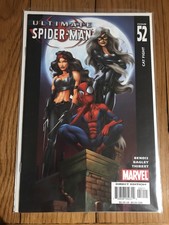 ULTIMATE SPIDER-MAN (2000) #52 - NM Black Cat Elektra
